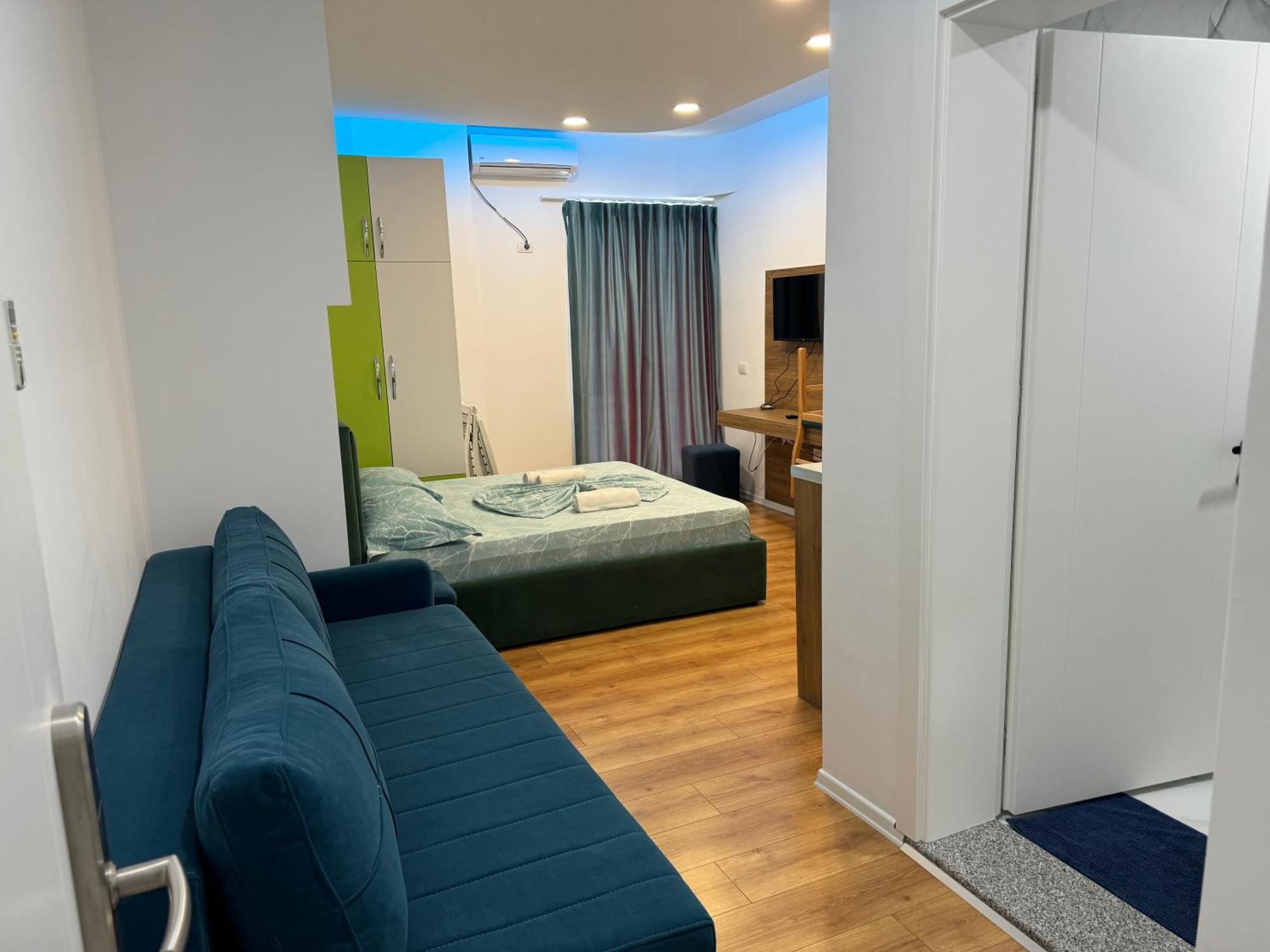 Suite Rana Hedhun Shëngjin Extérieur photo