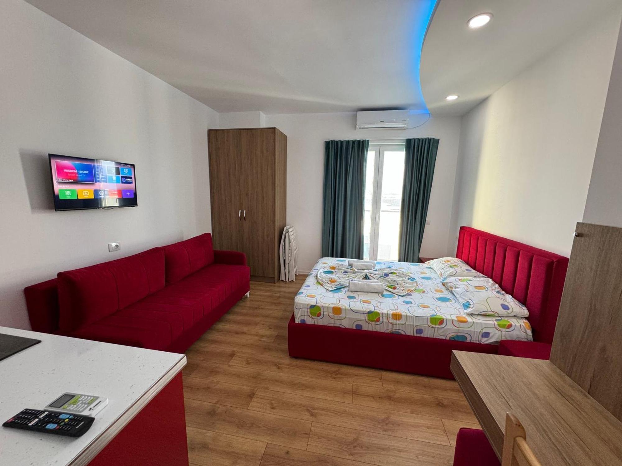 Suite Rana Hedhun Shëngjin Extérieur photo