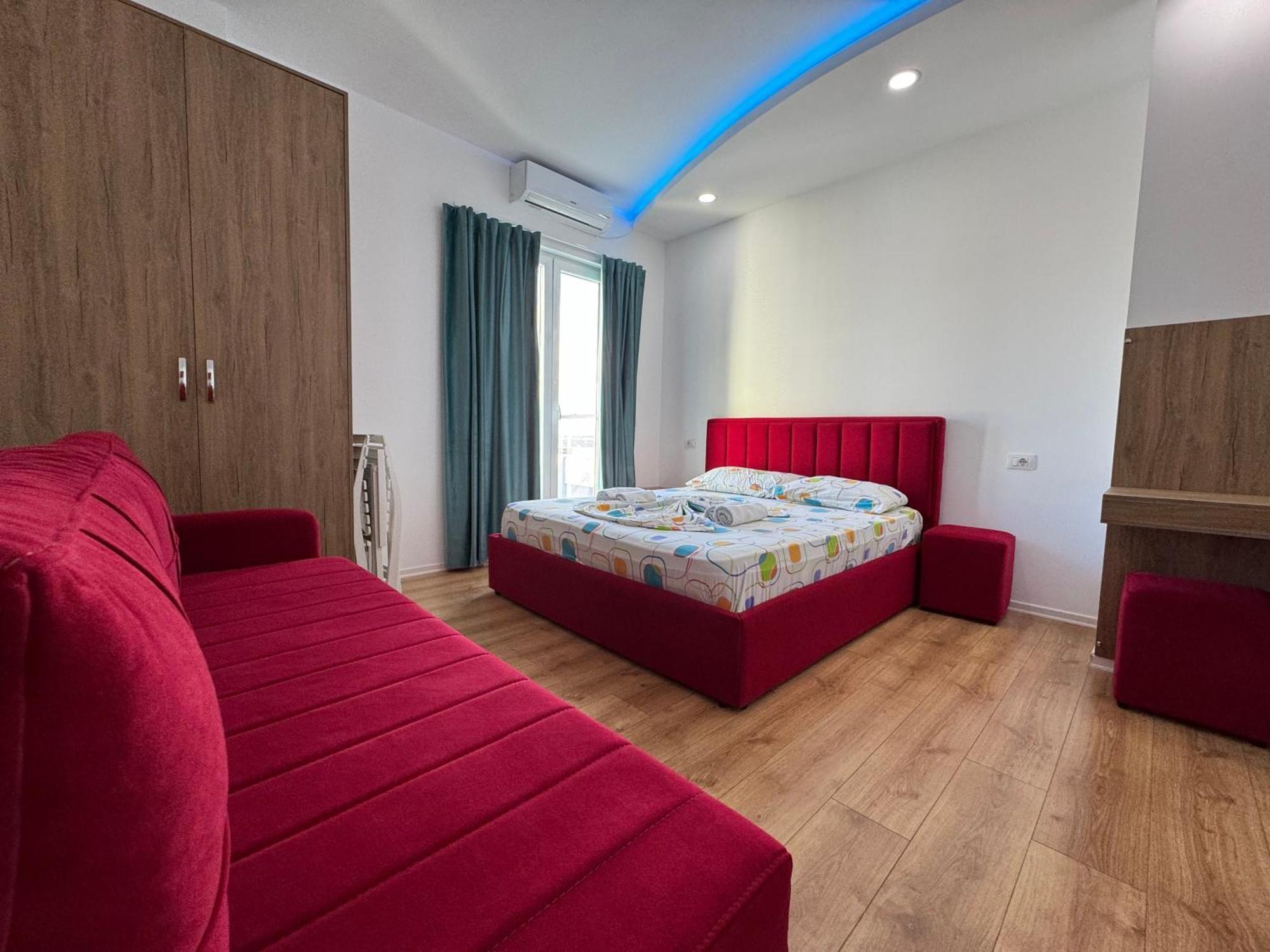 Suite Rana Hedhun Shëngjin Extérieur photo