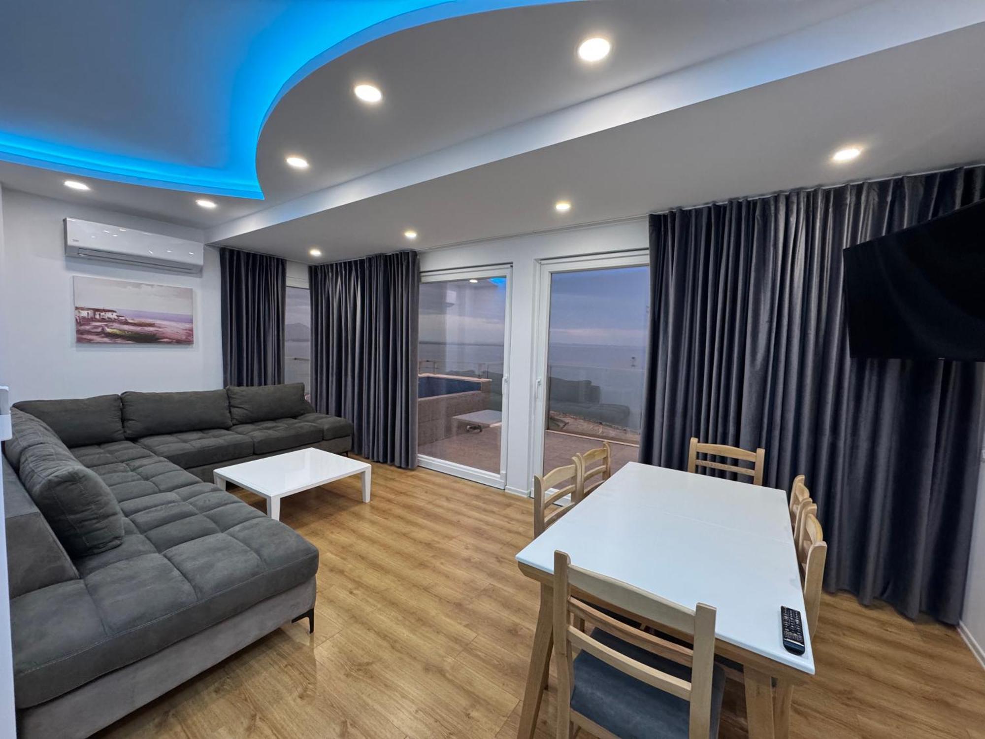 Suite Rana Hedhun Shëngjin Extérieur photo